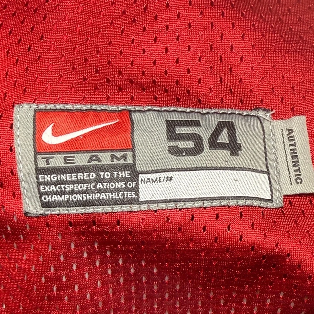 Nike Authentic Adrian Peterson Oklahoma Sooners Jersey Stitched XXL (54)